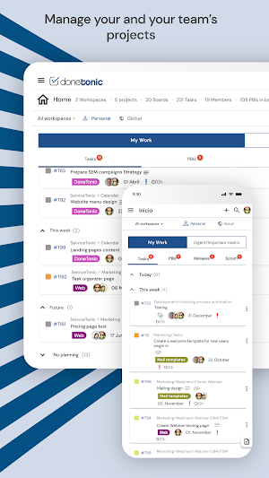 DoneTonic Screenshot 0
