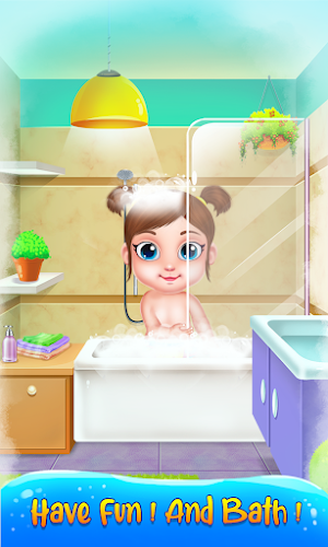 Baby Girl Caring - Animal Costumes Screenshot 0