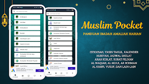 Kitab Maulid: Pocket Muslim Screenshot 1