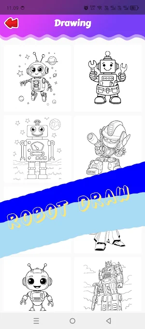 Robot Draw Screenshot 3
