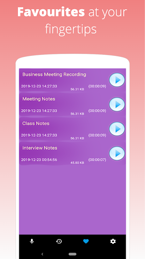 Axsar Smart Recorder Screenshot 3