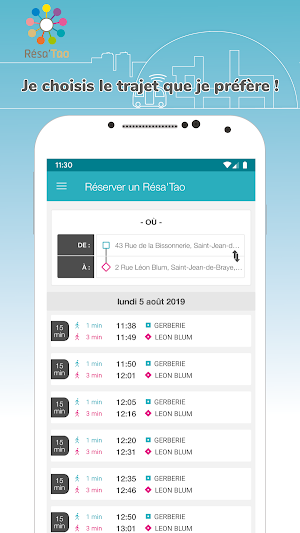 Résa'Tao Screenshot 2