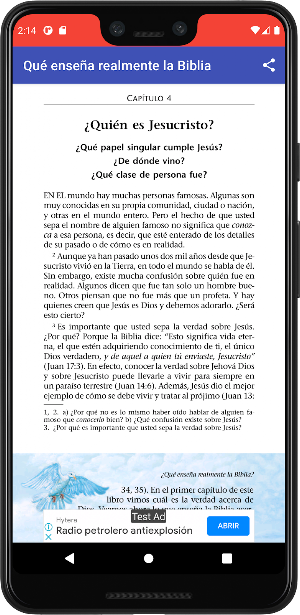 Qué enseña realmente la Biblia Screenshot 3