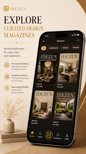 Idezen: Home Design Magazine Screenshot 2