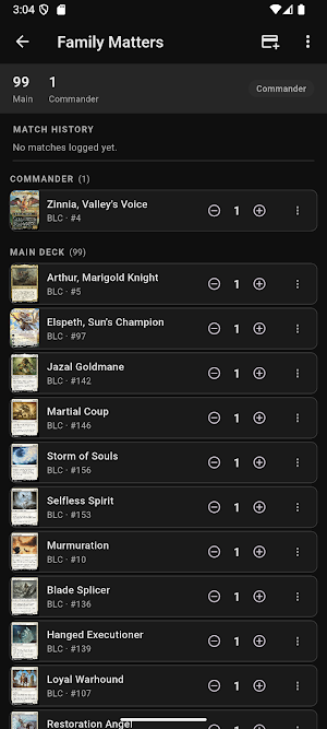 TCG Card Manager Screenshot 2
