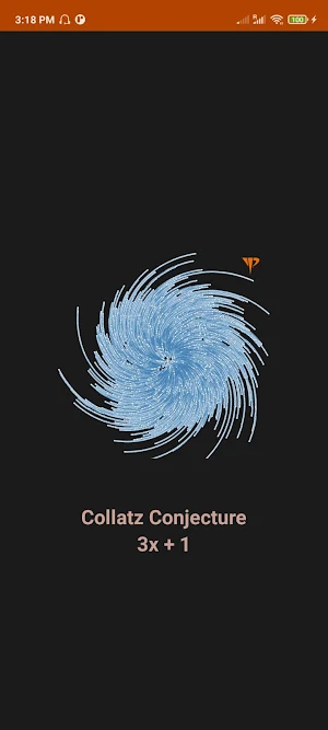 Collatz Conjecture Screenshot 2