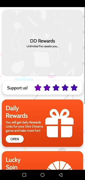 Dice Dreams Rewards Screenshot 2