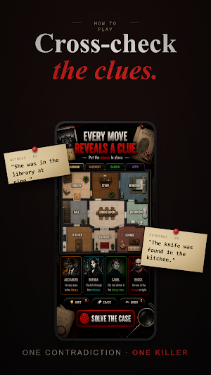 Crimedoku: Murder Logic Sudoku Screenshot 2