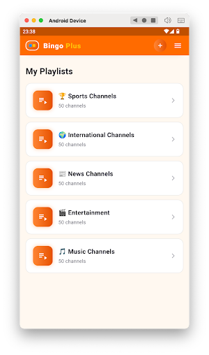 BingoPlus Screenshot 1