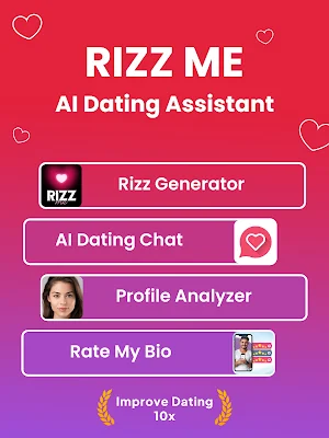 RIZZ ME: AI Dating Assistant Screenshot 3