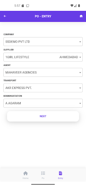 SSRetailEdge Screenshot 3