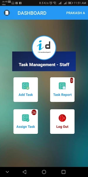 Myoffice Task - Employee Screenshot 1