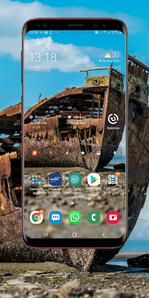 Ship Wallpaper Screenshot 2