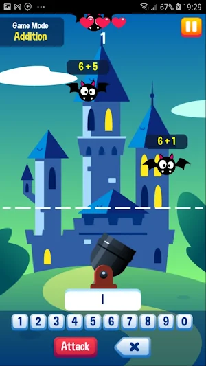 Math vs Bat Screenshot 2