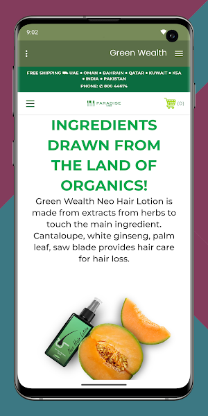 Green Wealth - Hair loss Screenshot 3