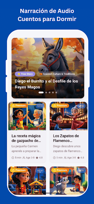 Cuentos Niños - Story Whisper Screenshot 0