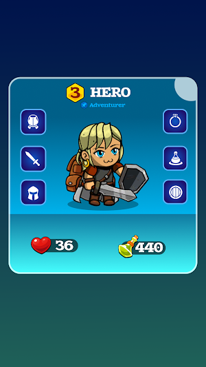 Hero Quest: Party RPG Screenshot 2