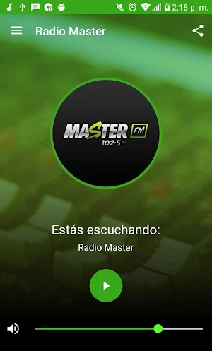 Radio Master Machagai Screenshot 2