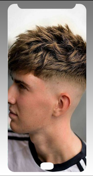 hairstyle men Screenshot 2