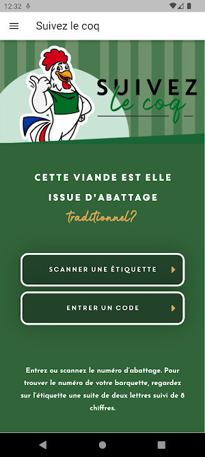 Suivez le coq Screenshot 0