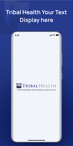 Tribal Health Scheduler Screenshot 0