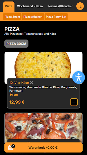 Twotata Pizza&Sushi Screenshot 2
