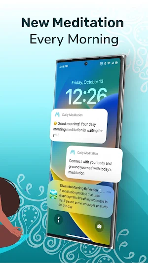 Meditations by Mindfuly AI Screenshot 1