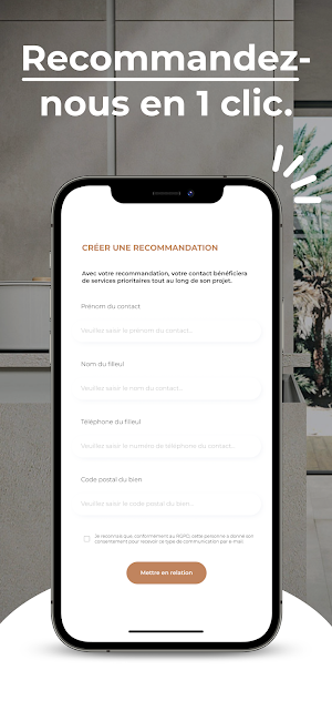 Cuisines Concept & Créations Screenshot 1