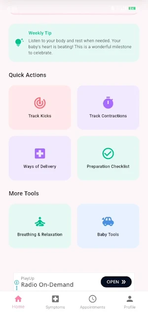 HerJourney: Period & Pregnancy Screenshot 2