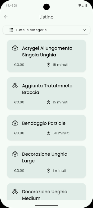 Abbraccio Beauty Screenshot 2