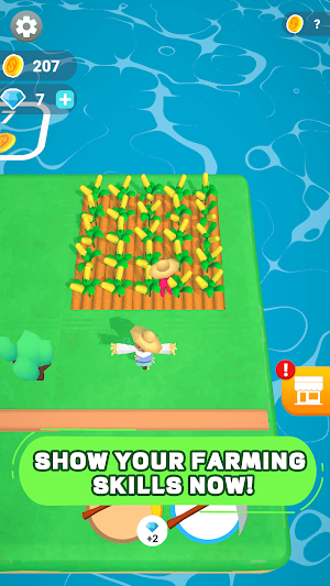 Farm Town 3D Screenshot 0