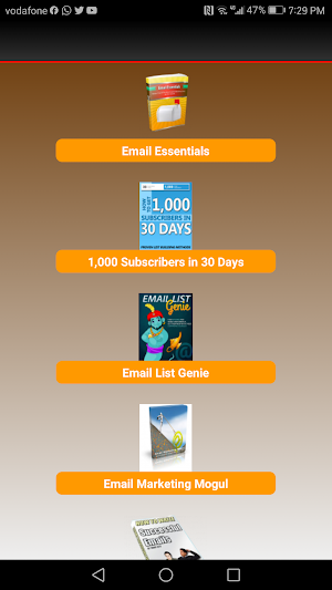 Successful Email Marketing -Learn Email Marketing Screenshot 1