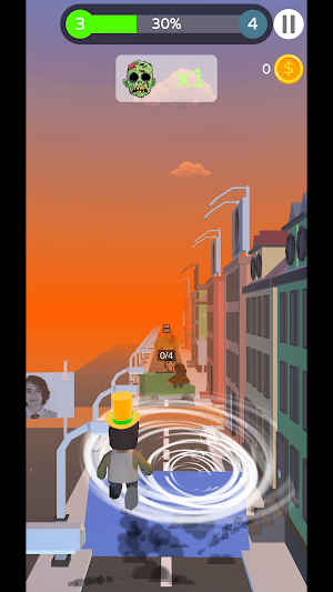 Zombie Clash - Zombie Tsunami  Screenshot 3
