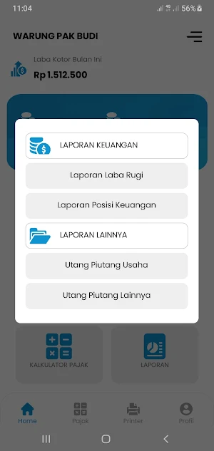 AccounTax Screenshot 2