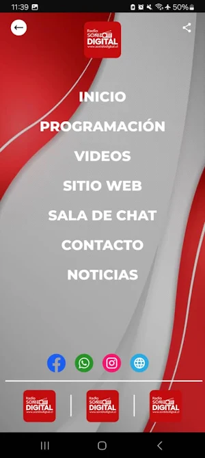 Radio Sonido Digital Screenshot 3