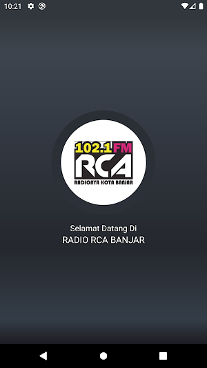 Radio RCA Banjar Screenshot 0
