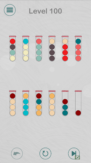 Ball Sort 2023 Neww sorting Screenshot 2