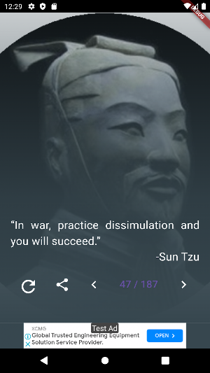 Sun Tzu Quotes Screenshot 1