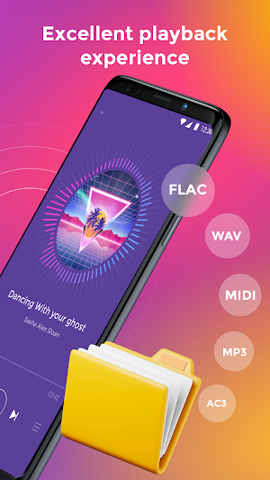Muso Player-Music Player&Mp3 Screenshot 1