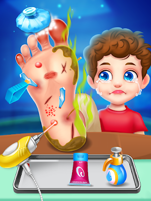 Nail foot doctor - Leg & Hand surgery hospital Screenshot 1