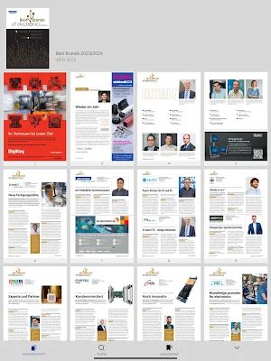 elektronik industrie eMagazin Screenshot 2