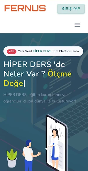 Hiper Zeka LMS Screenshot 0