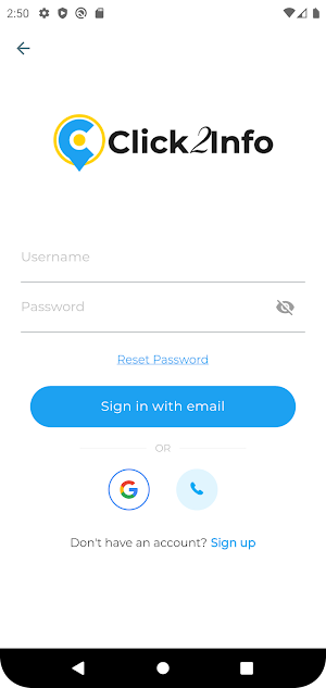 Click2Info Screenshot 2