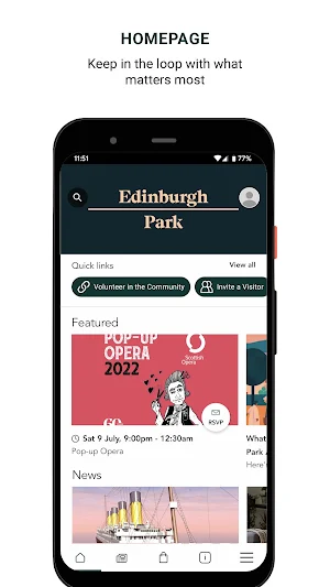 MyEdinburghPark Screenshot 0