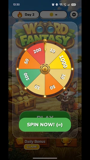 Crossword puzzle -Word Fantasy Screenshot 1