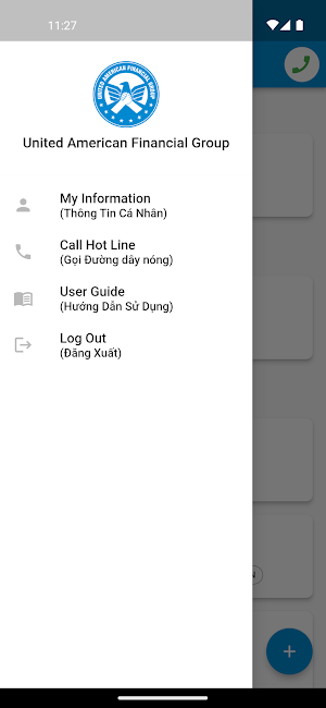 MyCare - UAFG Screenshot 2