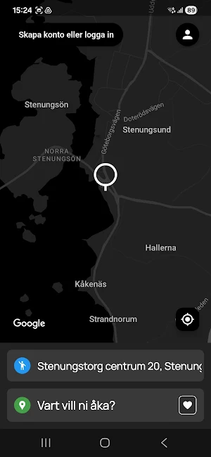 Taxi Stenungsund Screenshot 1