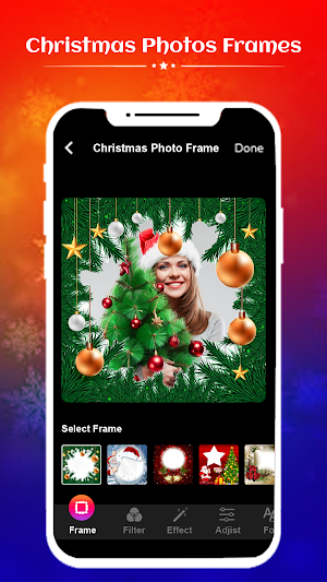 Christmas Photo Editor 2022 Screenshot 2