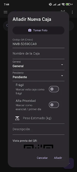 No More Boxes Screenshot 0