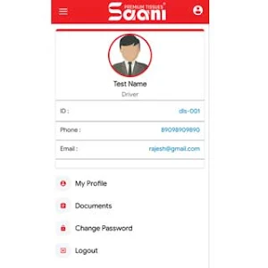 Saani Driver Screenshot 1